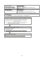 Предварительный просмотр 51 страницы Fujitsu Inverter Halcyon AOU12RL Service Instruction