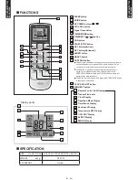 Preview for 7 page of Fujitsu Inverter Halcyon AOU12RLS Design & Technical Manual