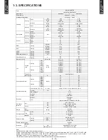 Preview for 8 page of Fujitsu Inverter Halcyon AOU12RLS Design & Technical Manual