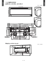 Preview for 9 page of Fujitsu Inverter Halcyon AOU12RLS Design & Technical Manual