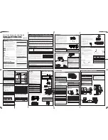 Preview for 1 page of Fujitsu Inverter Halcyon AOU12RLS Installation Manual