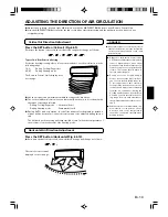 Preview for 11 page of Fujitsu Inverter Halcyon AOU12RLS Operating Manual