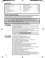 Preview for 2 page of Fujitsu Inverter Halcyon AOU18RLXS Operating Manual