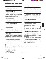 Preview for 3 page of Fujitsu Inverter Halcyon AOU18RLXS Operating Manual