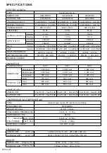 Preview for 2 page of Fujitsu Inverter Halcyon AOU18RLXS Service Manual