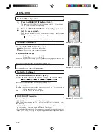 Preview for 8 page of Fujitsu Inverter Halcyon AOU24CL Operating Manual