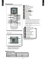 Preview for 7 page of Fujitsu Inverter Halcyon AOU24CL1 Design & Technical Manual