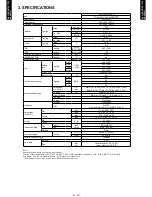 Preview for 8 page of Fujitsu Inverter Halcyon AOU24CL1 Design & Technical Manual