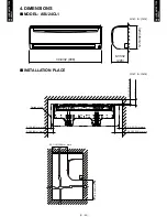 Preview for 9 page of Fujitsu Inverter Halcyon AOU24CL1 Design & Technical Manual