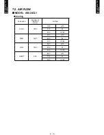 Preview for 13 page of Fujitsu Inverter Halcyon AOU24CL1 Design & Technical Manual