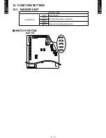 Preview for 20 page of Fujitsu Inverter Halcyon AOU24CL1 Design & Technical Manual