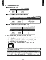 Preview for 21 page of Fujitsu Inverter Halcyon AOU24CL1 Design & Technical Manual