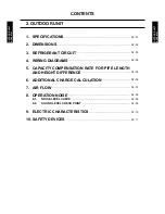 Preview for 24 page of Fujitsu Inverter Halcyon AOU24CL1 Design & Technical Manual