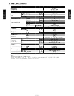 Preview for 25 page of Fujitsu Inverter Halcyon AOU24CL1 Design & Technical Manual