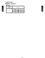 Preview for 31 page of Fujitsu Inverter Halcyon AOU24CL1 Design & Technical Manual