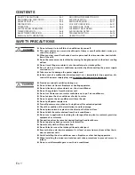 Preview for 4 page of Fujitsu Inverter Halcyon AOU24RLQ Operating Manual