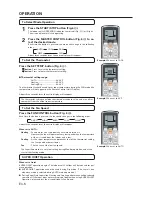 Preview for 8 page of Fujitsu Inverter Halcyon AOU24RLQ Operating Manual