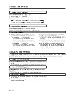 Preview for 14 page of Fujitsu Inverter Halcyon AOU24RLQ Operating Manual