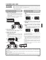 Preview for 15 page of Fujitsu Inverter Halcyon AOU24RLQ Operating Manual