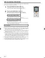 Предварительный просмотр 10 страницы Fujitsu Inverter Halcyon AOU24RLXQ Operating Manual