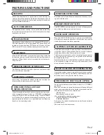 Предварительный просмотр 3 страницы Fujitsu Inverter Halcyon AOU30CLX1 Operating Manual