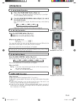 Предварительный просмотр 7 страницы Fujitsu Inverter Halcyon AOU30CLX1 Operating Manual