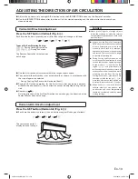 Предварительный просмотр 11 страницы Fujitsu Inverter Halcyon AOU30CLX1 Operating Manual