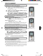 Предварительный просмотр 23 страницы Fujitsu Inverter Halcyon AOU30CLX1 Operating Manual