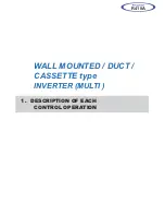 Preview for 3 page of Fujitsu Inverter Halcyon ASU12RMLQ Service Instruction