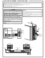 Preview for 10 page of Fujitsu Inverter Halcyon ASU24CL Installation Manual