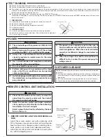 Preview for 12 page of Fujitsu Inverter Halcyon ASU24CL Installation Manual