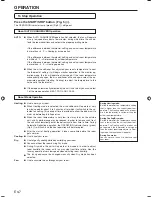 Preview for 8 page of Fujitsu Inverter Halcyon Operating Manual