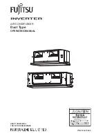 Preview for 1 page of Fujitsu Inverter Operating Manual