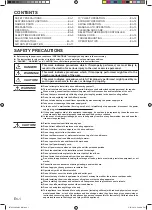 Preview for 2 page of Fujitsu Inverter User Manual