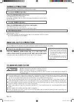 Preview for 14 page of Fujitsu Inverter User Manual