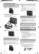 Preview for 16 page of Fujitsu Inverter User Manual