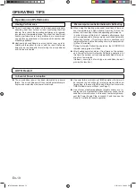 Preview for 20 page of Fujitsu Inverter User Manual