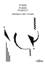Предварительный просмотр 1 страницы Fujitsu IP-900 II D Hardware User'S Manual