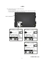 Предварительный просмотр 11 страницы Fujitsu IP-900 II D Hardware User'S Manual