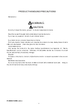 Предварительный просмотр 12 страницы Fujitsu IP-900 II D Hardware User'S Manual