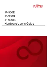 Fujitsu IP-900D Hardware User'S Manual preview