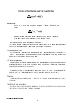 Preview for 12 page of Fujitsu IP-900D Hardware User'S Manual