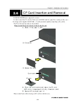 Предварительный просмотр 57 страницы Fujitsu IP-900D Hardware User'S Manual