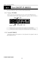 Предварительный просмотр 60 страницы Fujitsu IP-900D Hardware User'S Manual