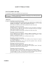 Предварительный просмотр 8 страницы Fujitsu IP-920 E/DC Hardware User'S Manual