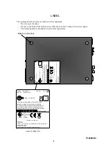 Предварительный просмотр 11 страницы Fujitsu IP-920 E/DC Hardware User'S Manual