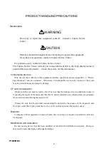 Предварительный просмотр 12 страницы Fujitsu IP-920 E/DC Hardware User'S Manual