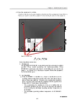 Preview for 43 page of Fujitsu IP-920 E/DC Hardware User'S Manual