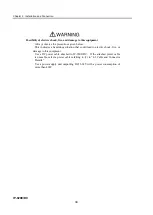 Предварительный просмотр 48 страницы Fujitsu IP-920 E/DC Hardware User'S Manual