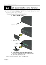 Предварительный просмотр 52 страницы Fujitsu IP-920 E/DC Hardware User'S Manual